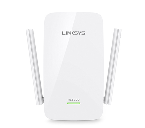 Linksys AC750 BOOST WiFi Range Extender (RE6300)