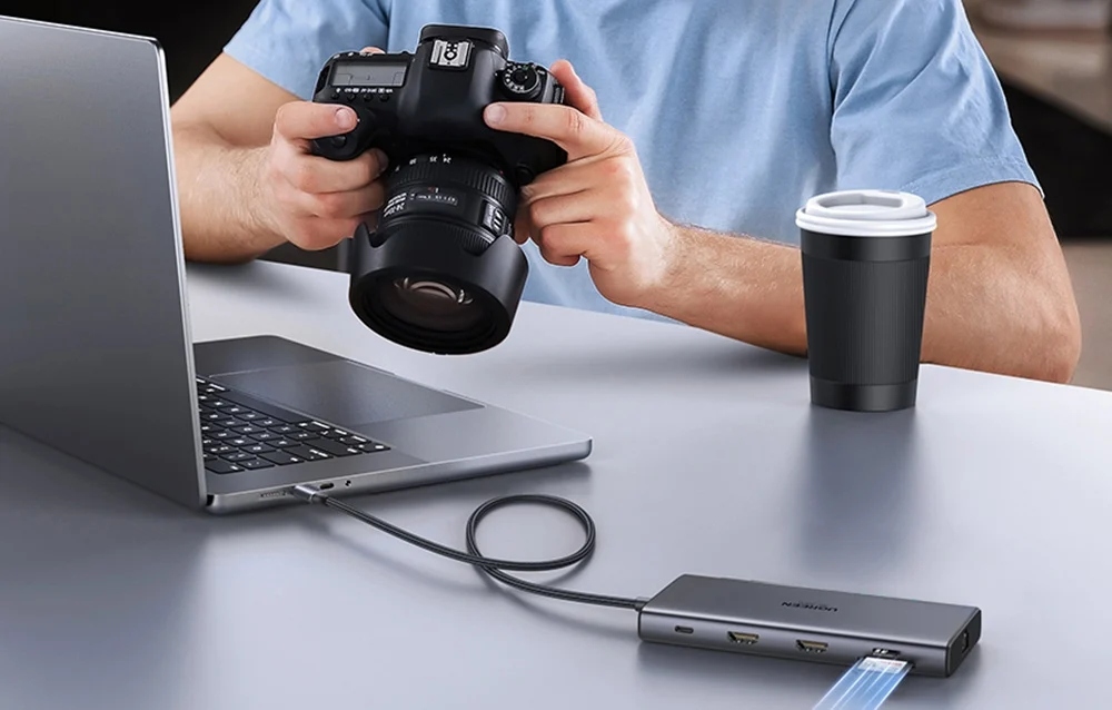 Stabilne połączenie internetowe z portem RJ45 – Szybkość i niezawodność