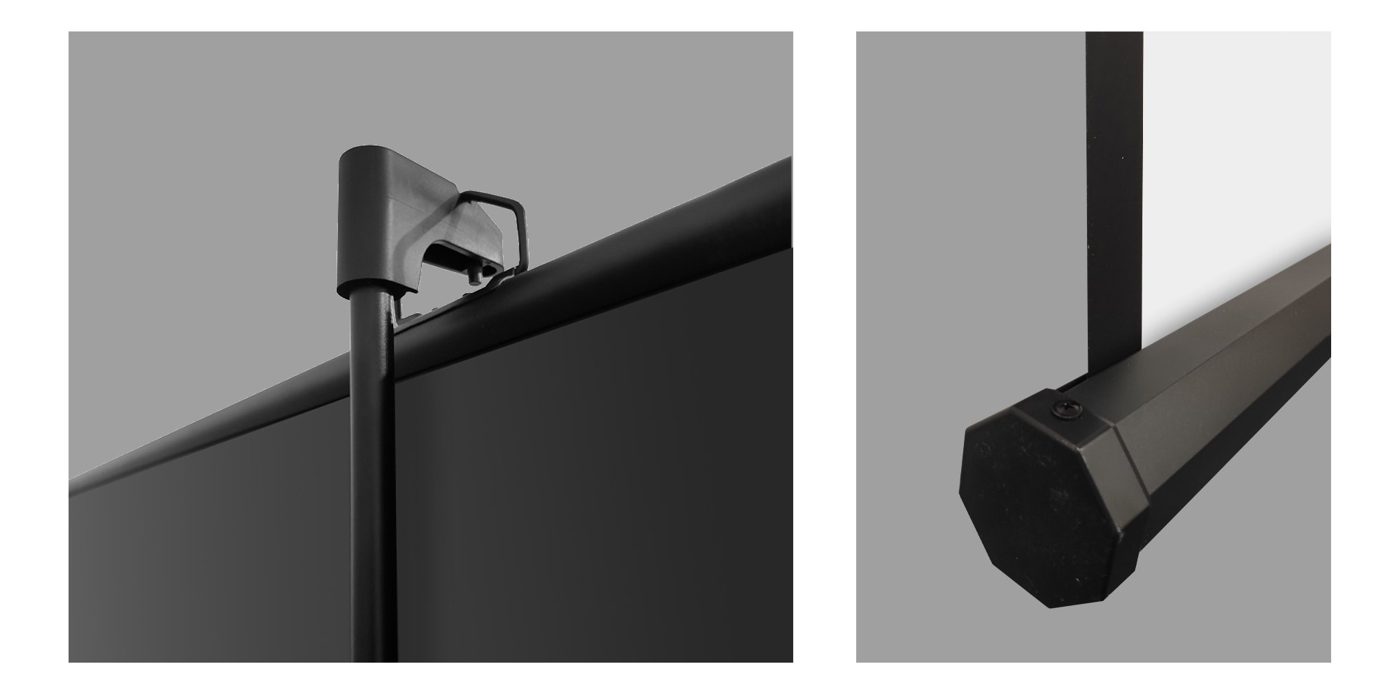 Ekran projekcyjny na statywie Camrock Matte T 100