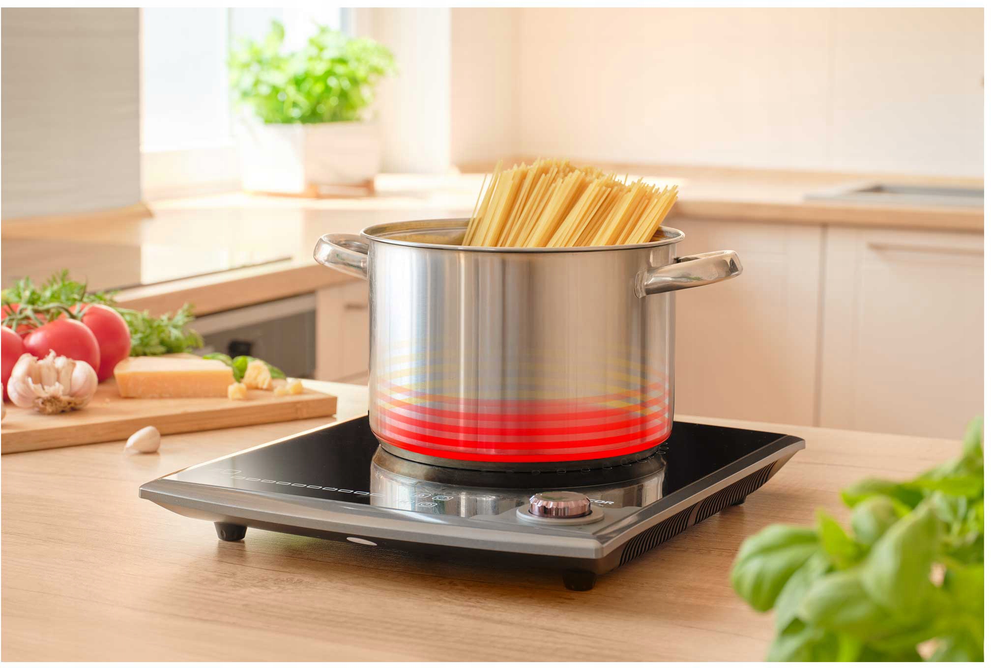 Bezpieczeństwo użytkowania – Blokada ustawień i nóżki antypoślizgowe