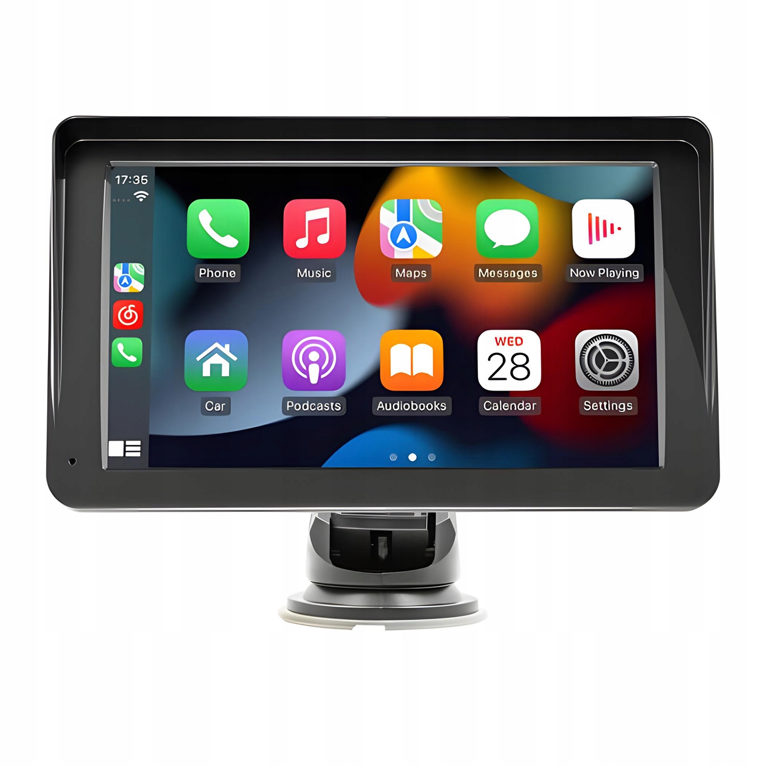 Intuicyjny ekran dotykowy 7 cali