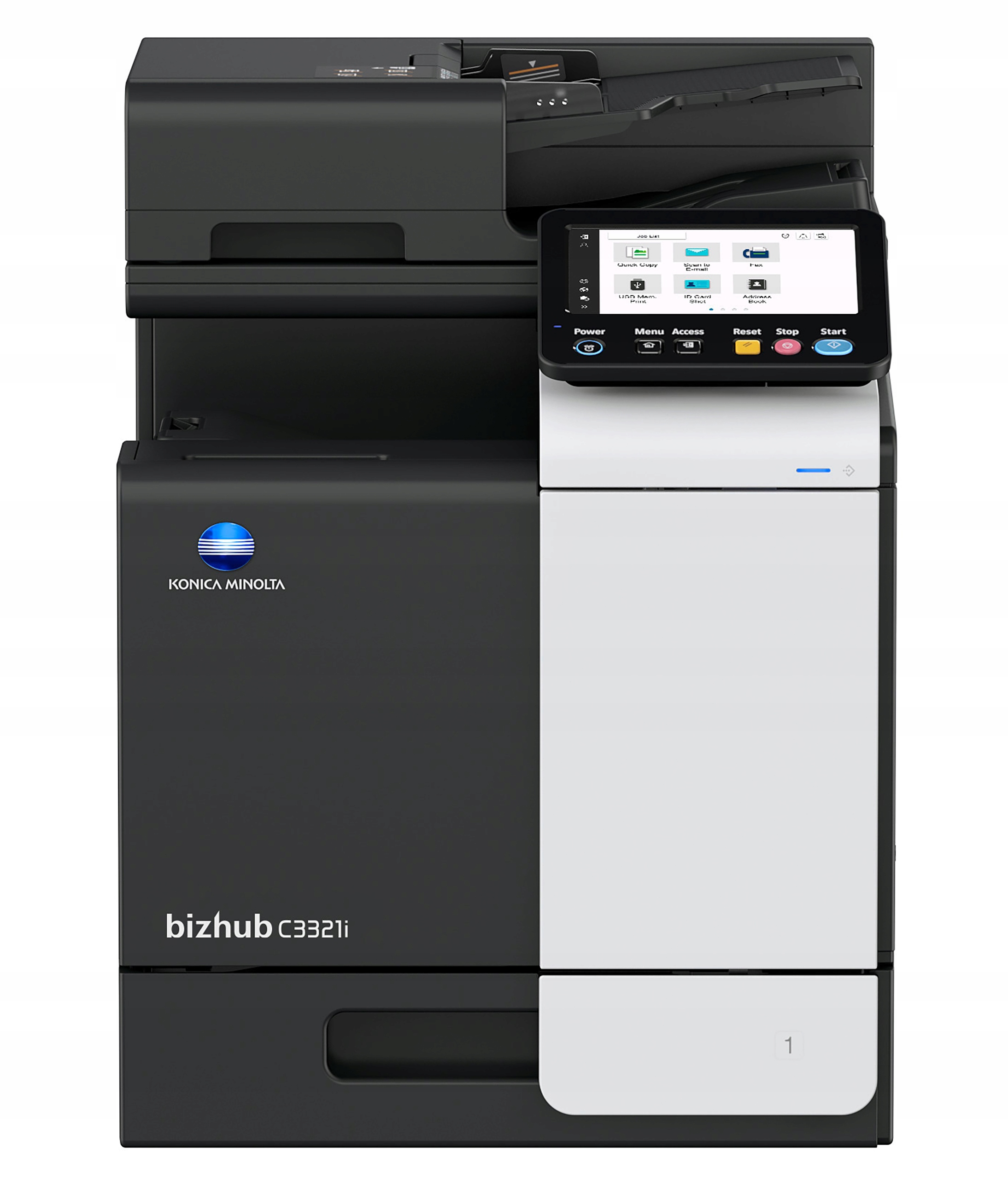 Konica Minolta Bizhub C3321i (AAJP027) – Wielofunkcyjne urządzenie kolorowe dla biura