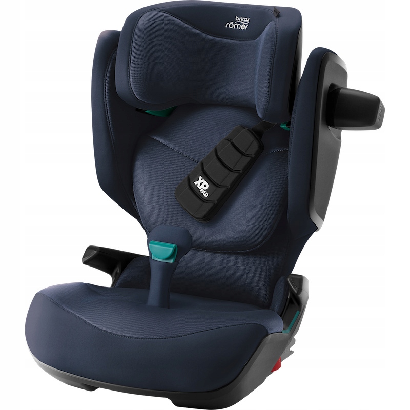 Fotelik Britax Romer Kidfix Pro Night Blue – Bezpieczna podróż dla Twojego dziecka
