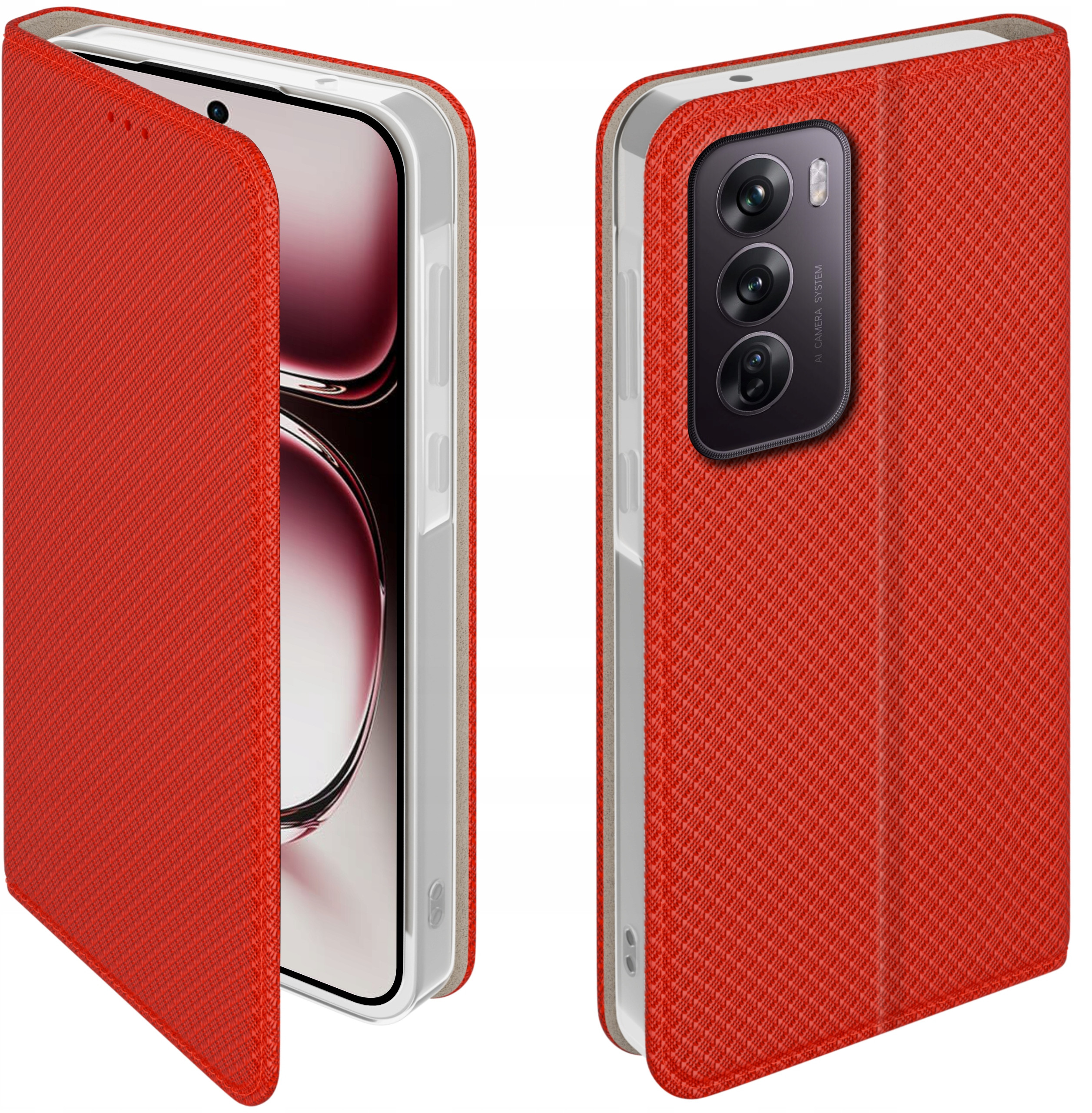 Etui do Oppo Reno 12 Pro 5G SMART MAGNET CASE PORTFEL – Styl i funkcjonalność w jednym