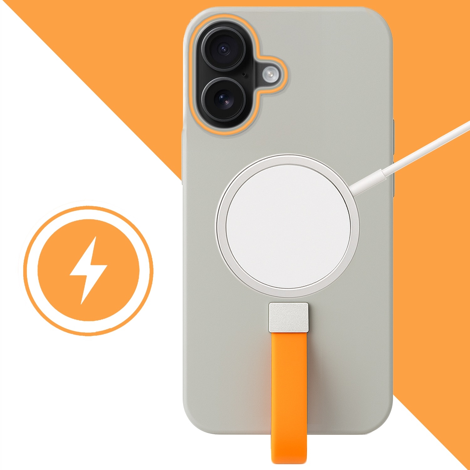 Pełna kompatybilność z technologią MagSafe