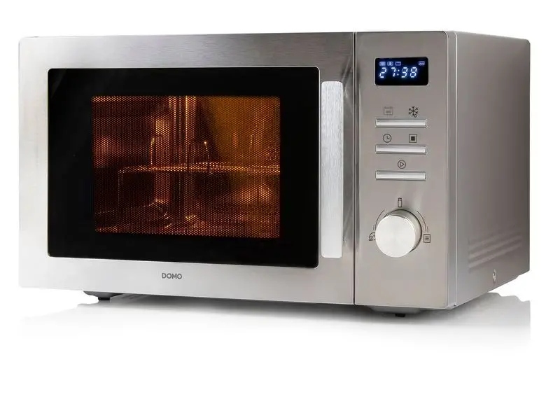 DOMO DO2334CG – Wydajna kuchenka mikrofalowa 34 L