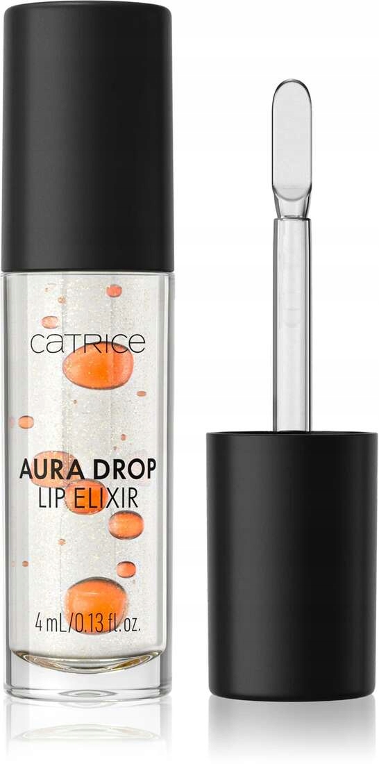CATRICE Aura Drop Lip Elixir – Eliksir do ust dla wyjątkowego blasku