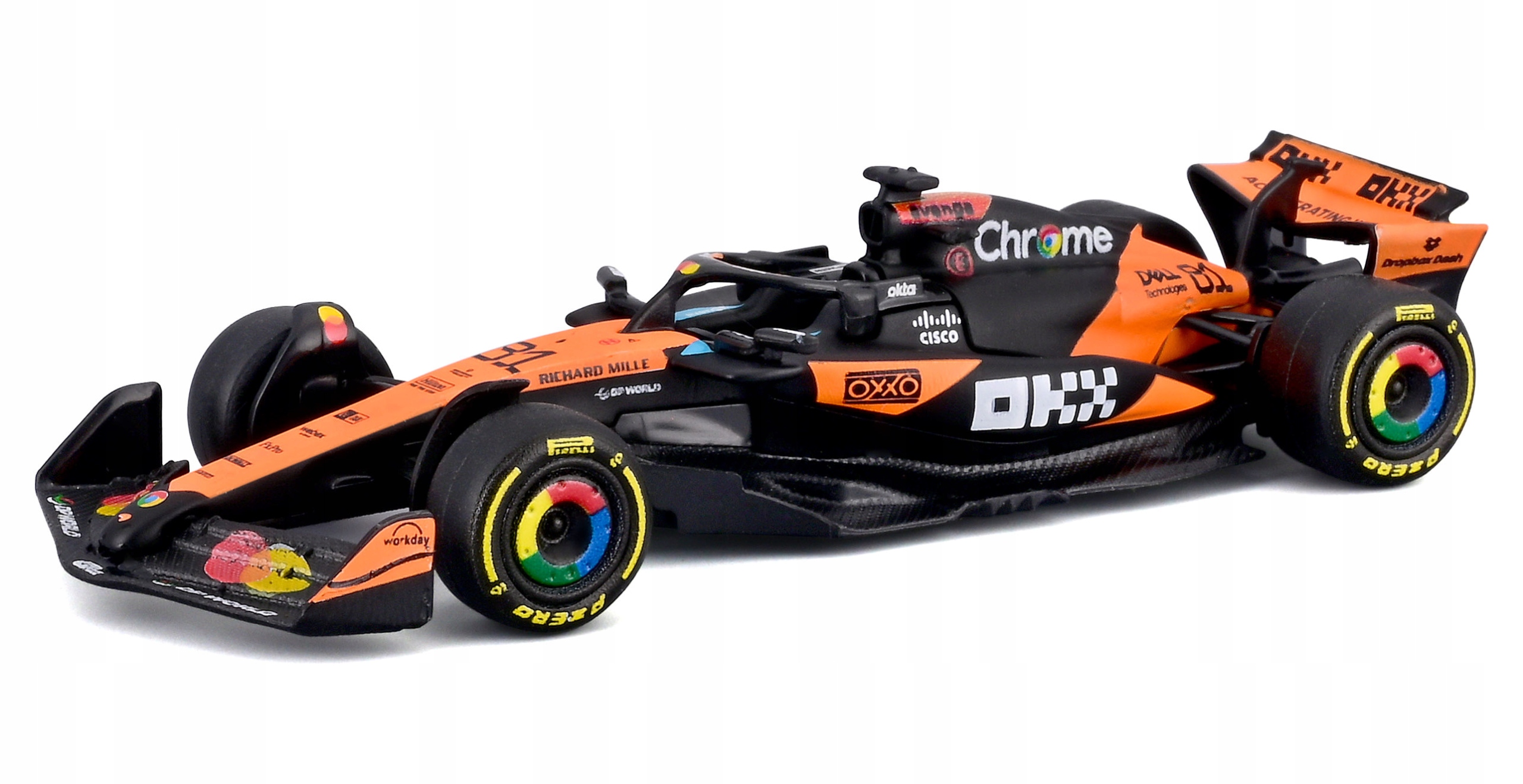 Bolid F1 McLaren MCL39 O. Piastri 58001_81 – Odkryj świat wyścigów