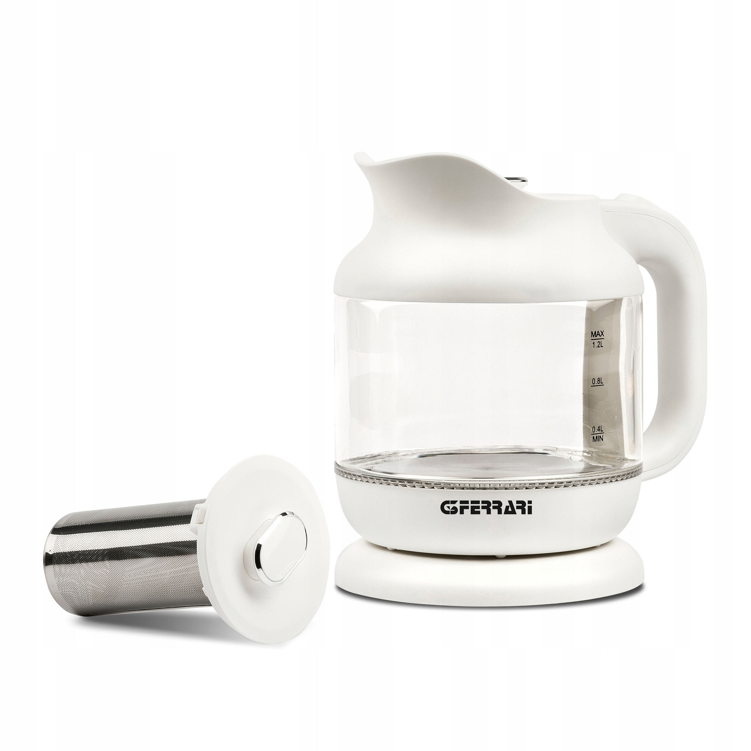 Innowacyjny design z niebieskim podświetleniem – Elegancja w każdej kuchni