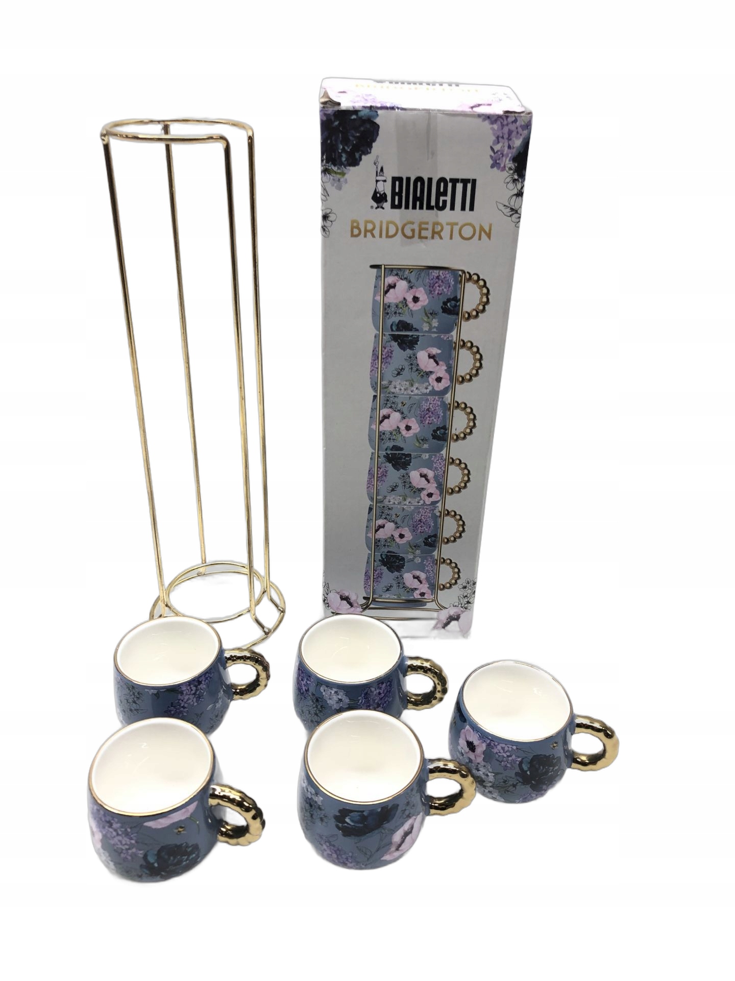 Porcelanowe filiżanki inspirowane serialem Bridgerton