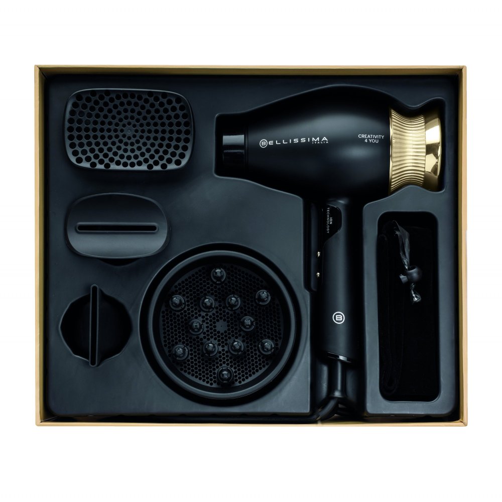 System jonizacji dla zdrowych i błyszczących włosów