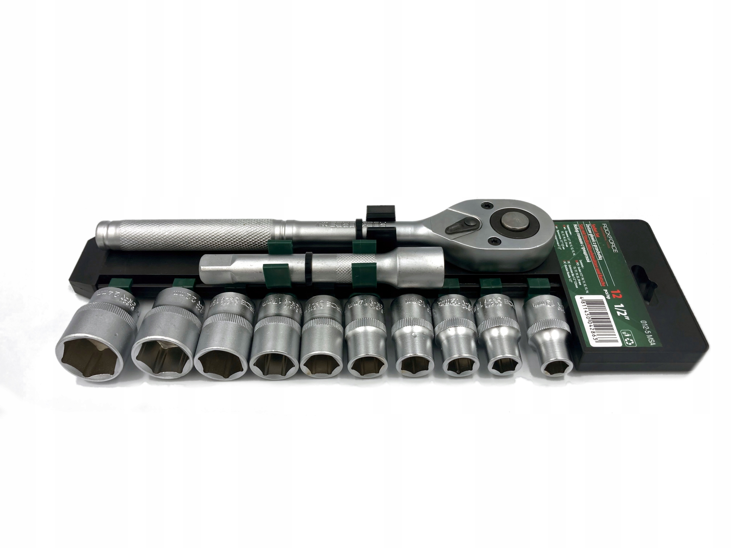 Wysokiej jakości stal chromowo-wanadowa (Cr-V) – Solidność i trwałość