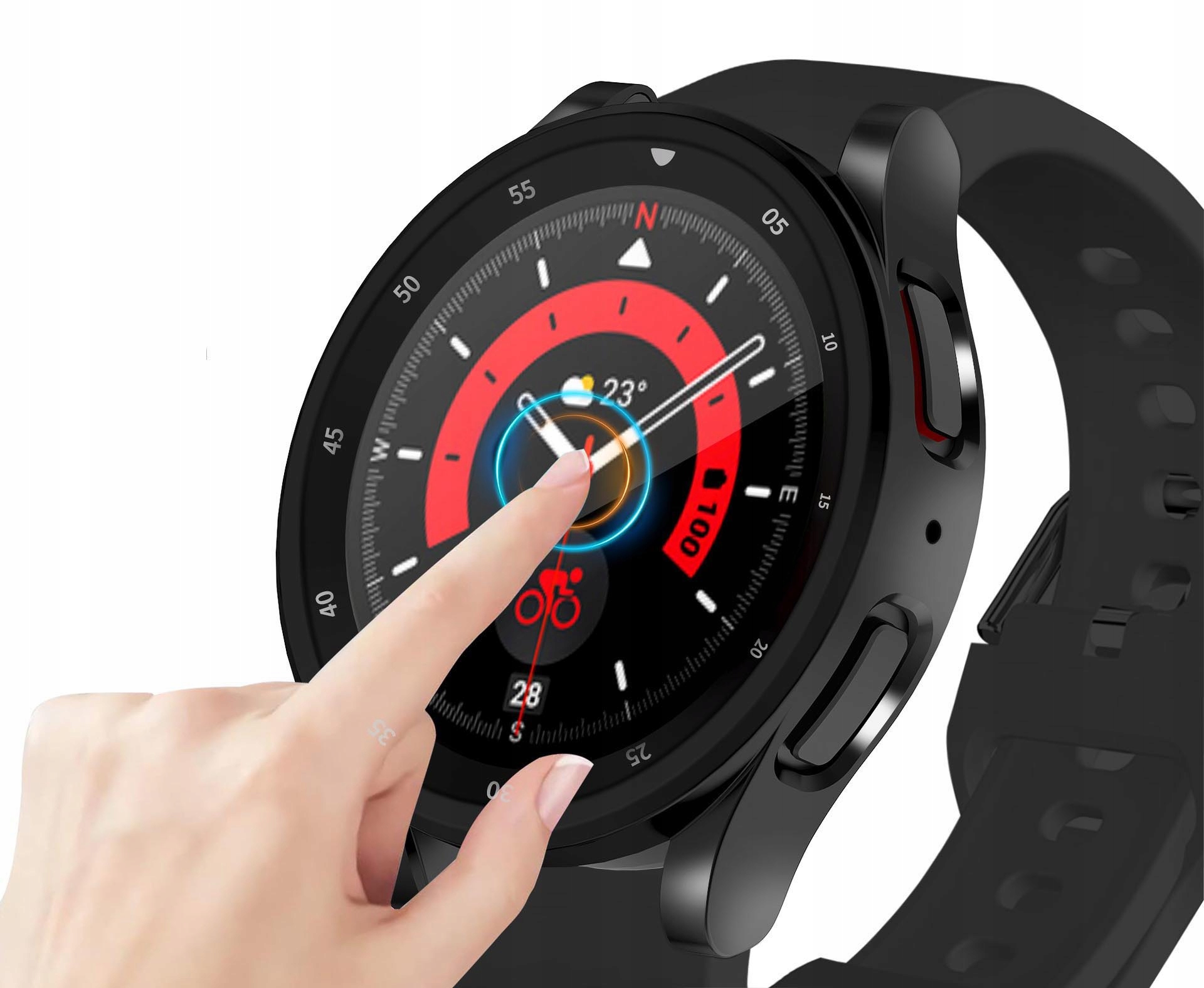 Kompatybilność z SAMSUNG GALAXY WATCH 5 PRO 45MM