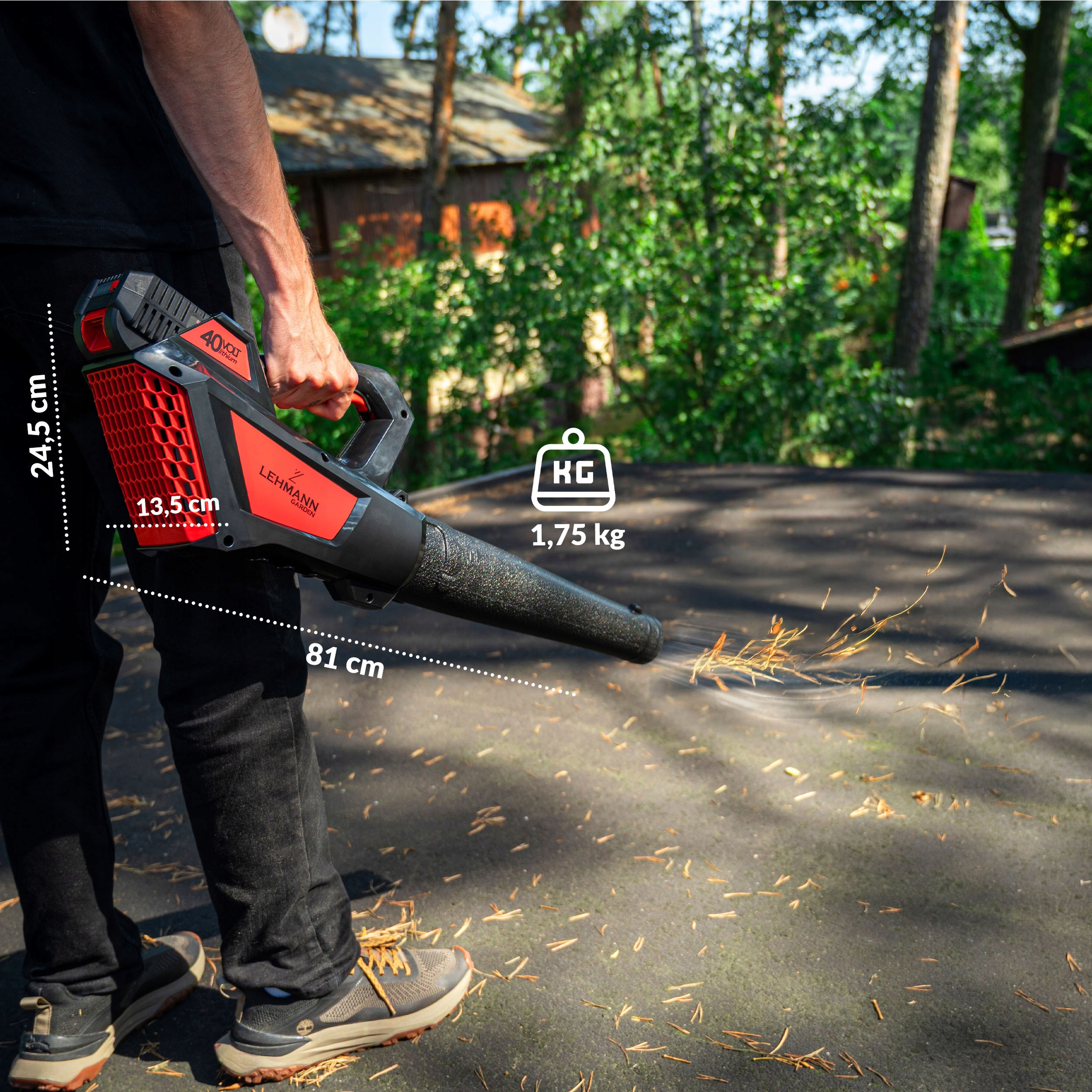 Lekka konstrukcja – Komfort i łatwość obsługi