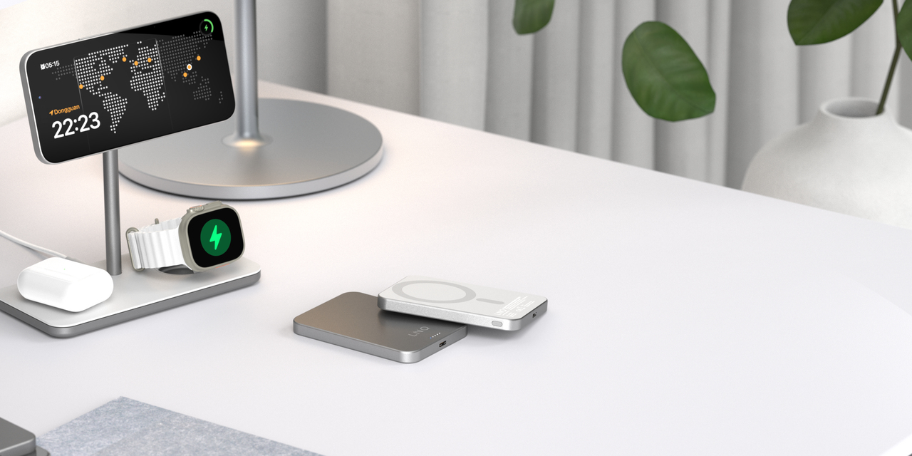 Wygodne wskaźniki LED – kontrola poziomu naładowania