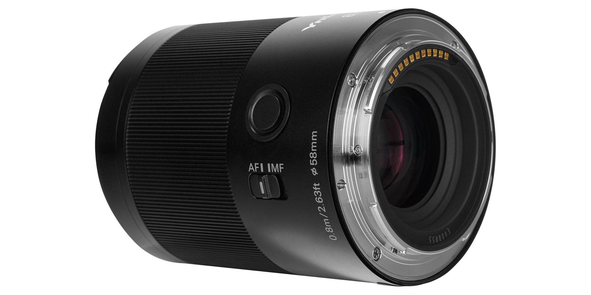 Obiektyw Yongnuo YN 85 mm f/1,8 DF DSM do Nikon Z - Metalowy bagnet i pozłacane styki