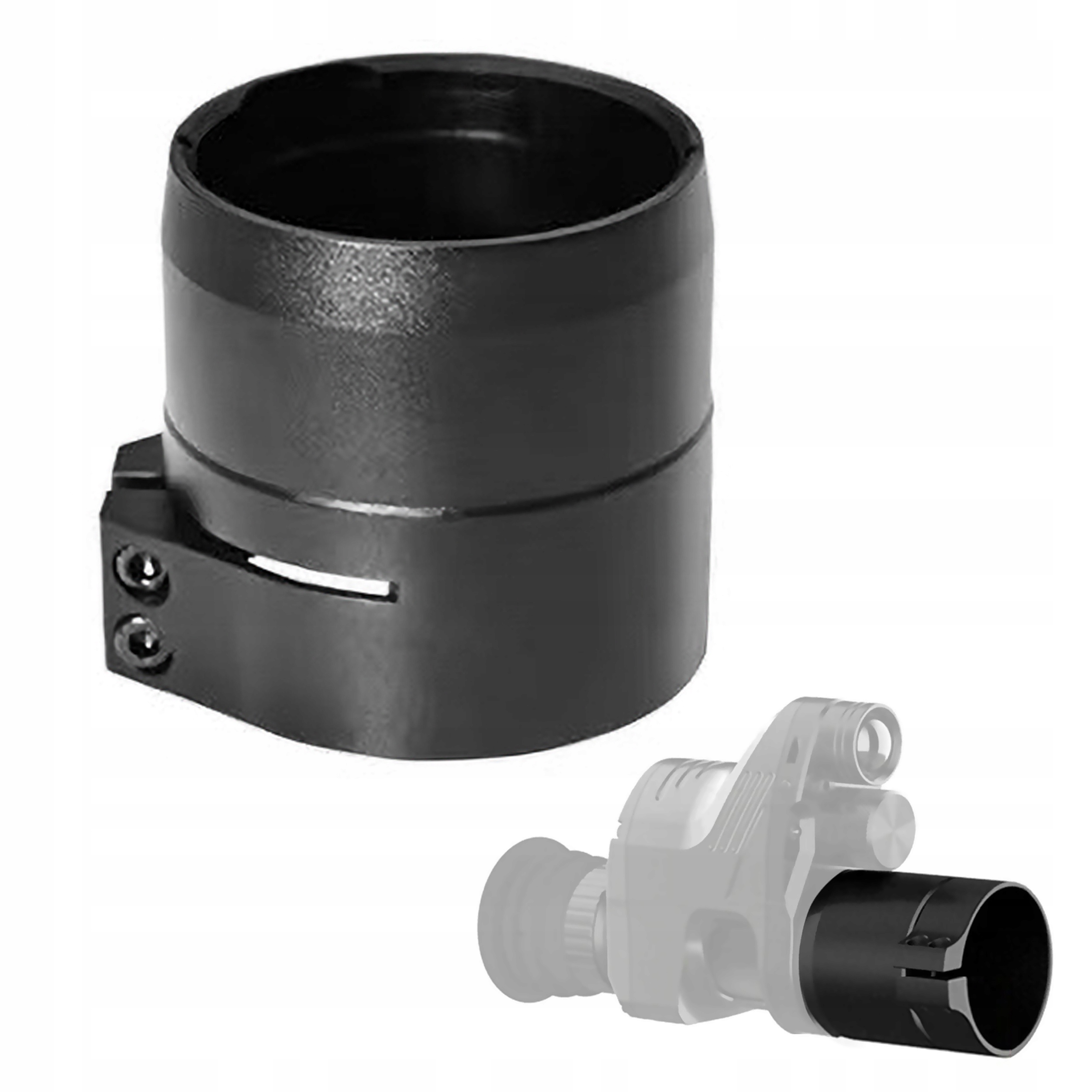 Stabilne mocowanie do lunet o średnicy 48 mm