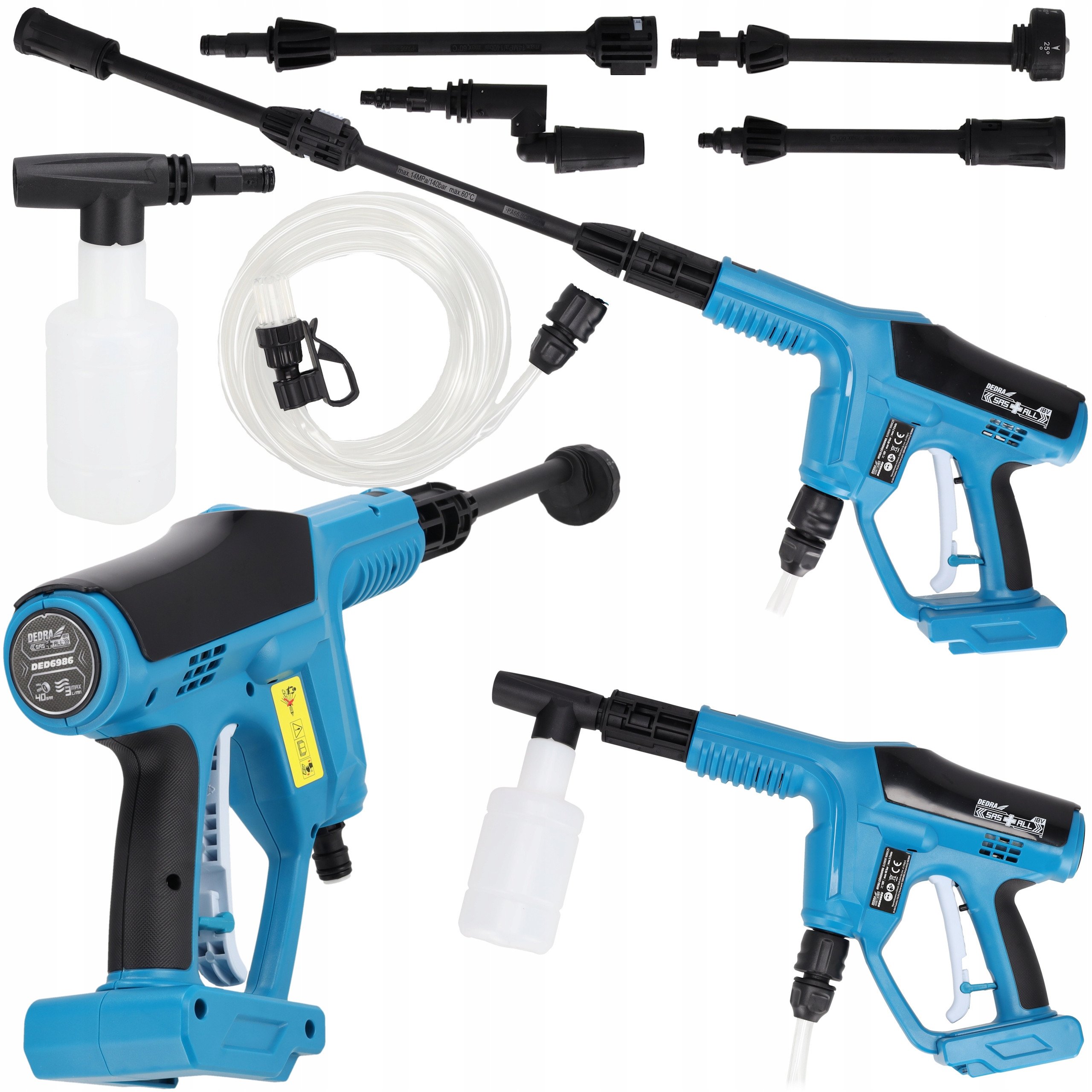 Wszechstronność zastosowania – Mycie różnych powierzchni