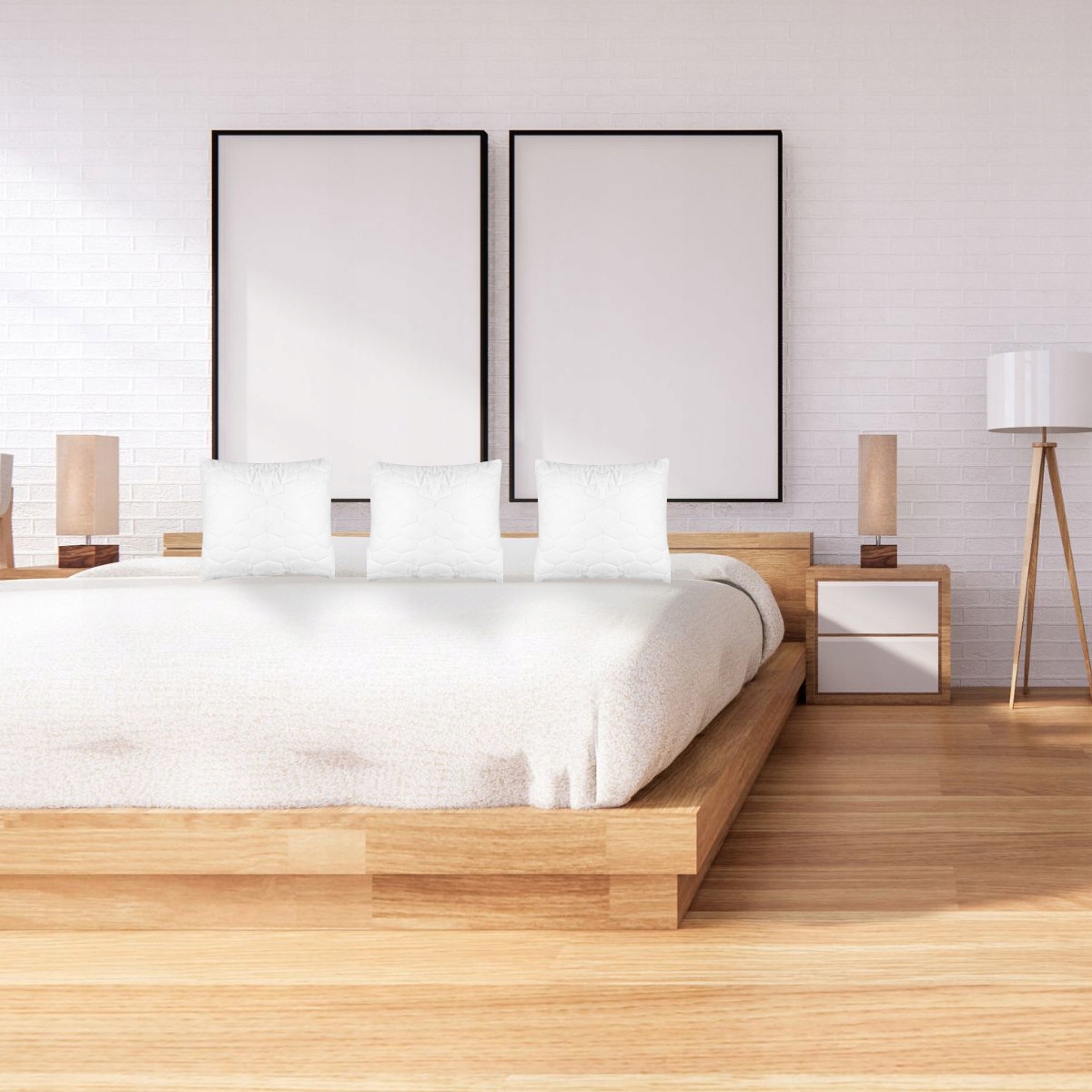 Poduszka antyalergiczna 40x40 jasiek do spania Medi Sleep – Komfort i zdrowy sen