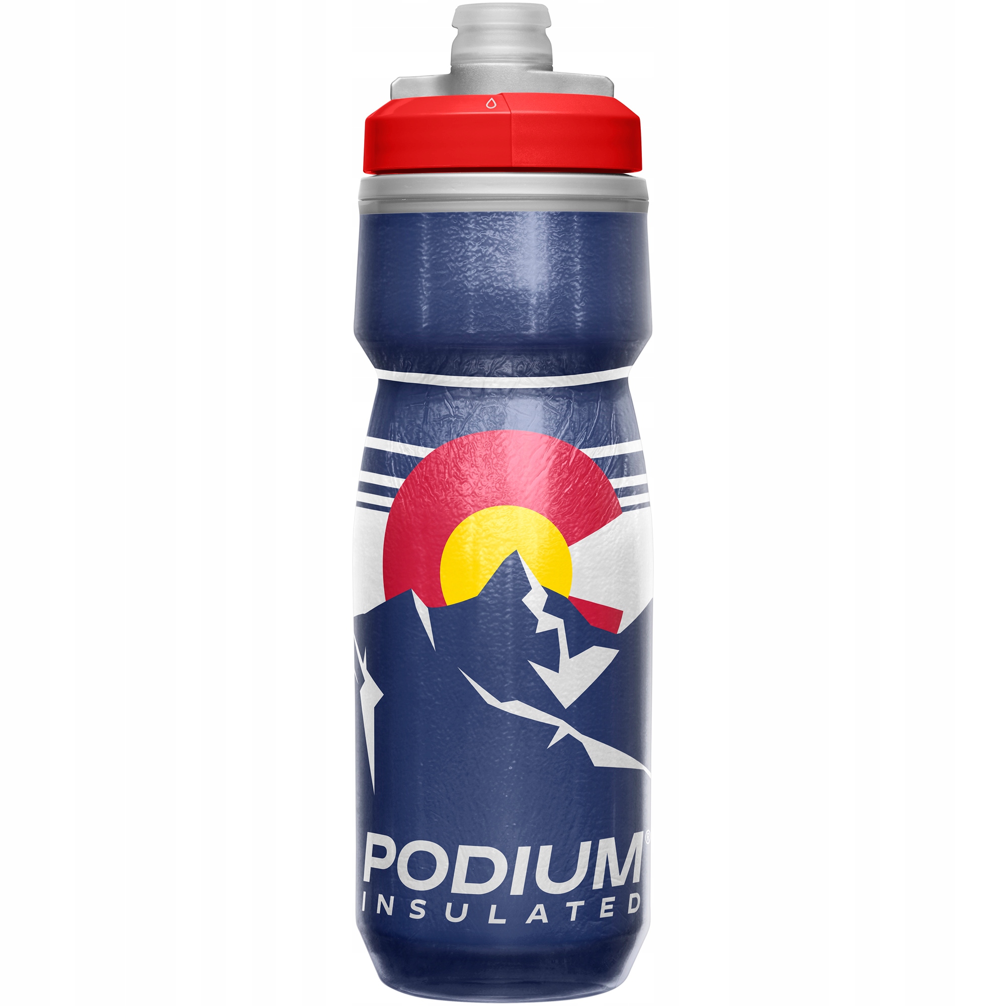 Bidon rowerowy CamelBak Podium Chill Spring Summer LE 620ml – Idealny towarzysz na każdą trasę