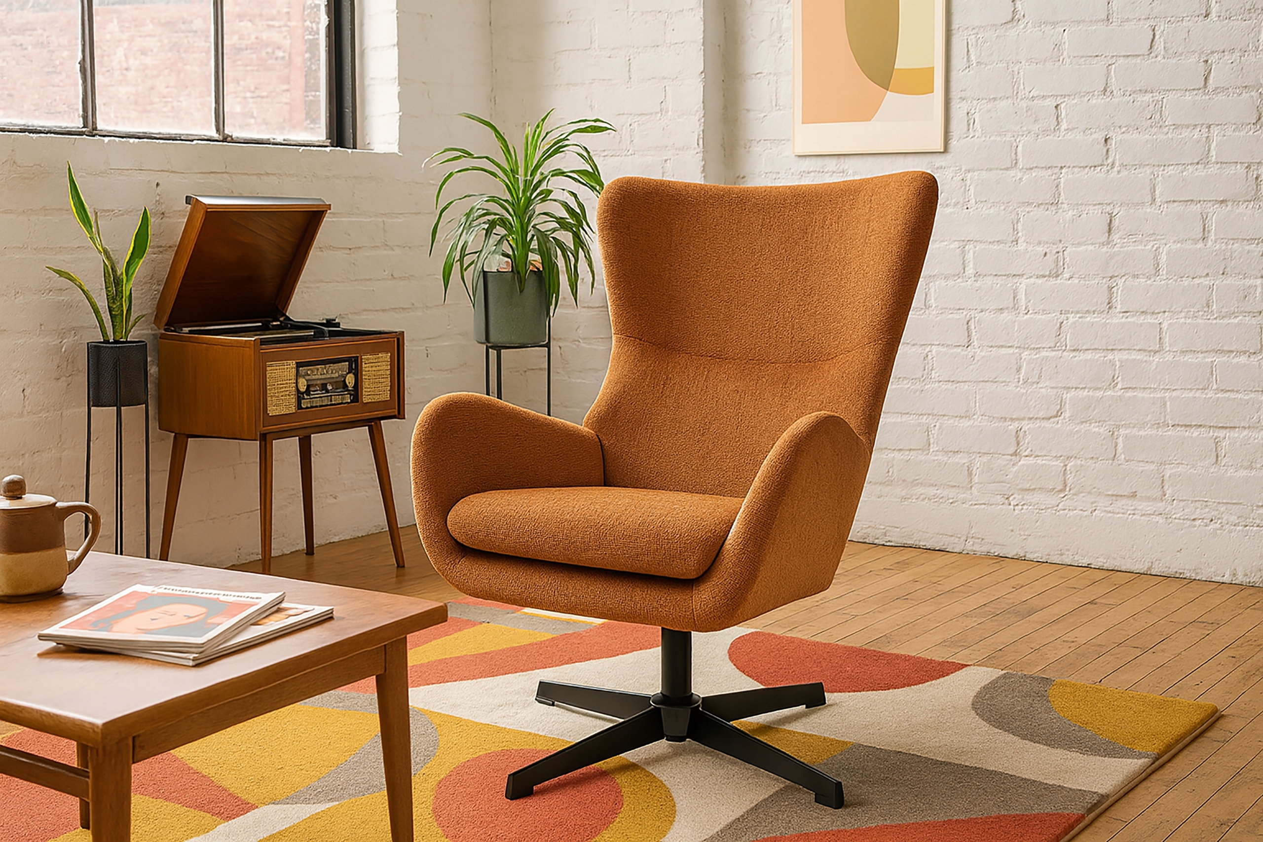 Nowoczesny design i funkcjonalność fotela MARTIN