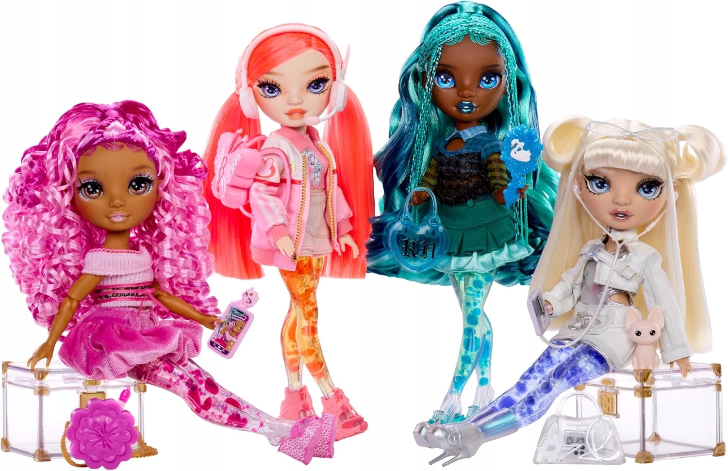 Wyjątkowy styl – turkusowa bluzka i urocza torebka w kształcie serca