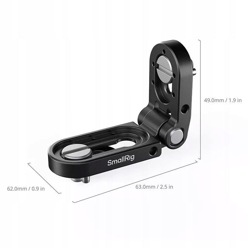 Uchwyt SmallRig 5712 Foldable mini L-Shaped Mount Plate – Idealne rozwiązanie do mocowania akcesoriów