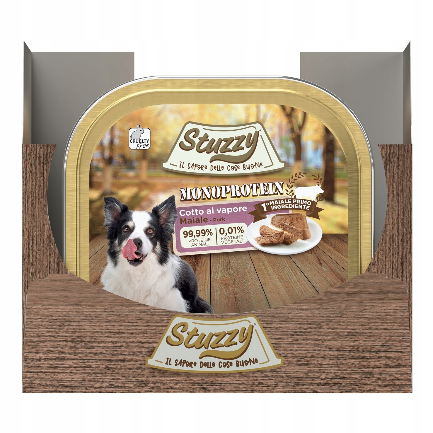 Jedno źródło białka zwierzęcego – idealne dla wrażliwych psów