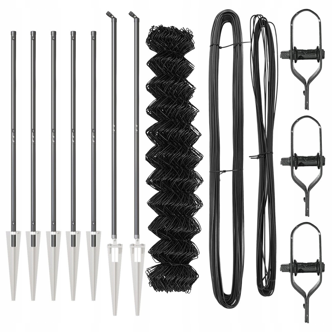 Łatwy montaż z kotwami wbijanymi