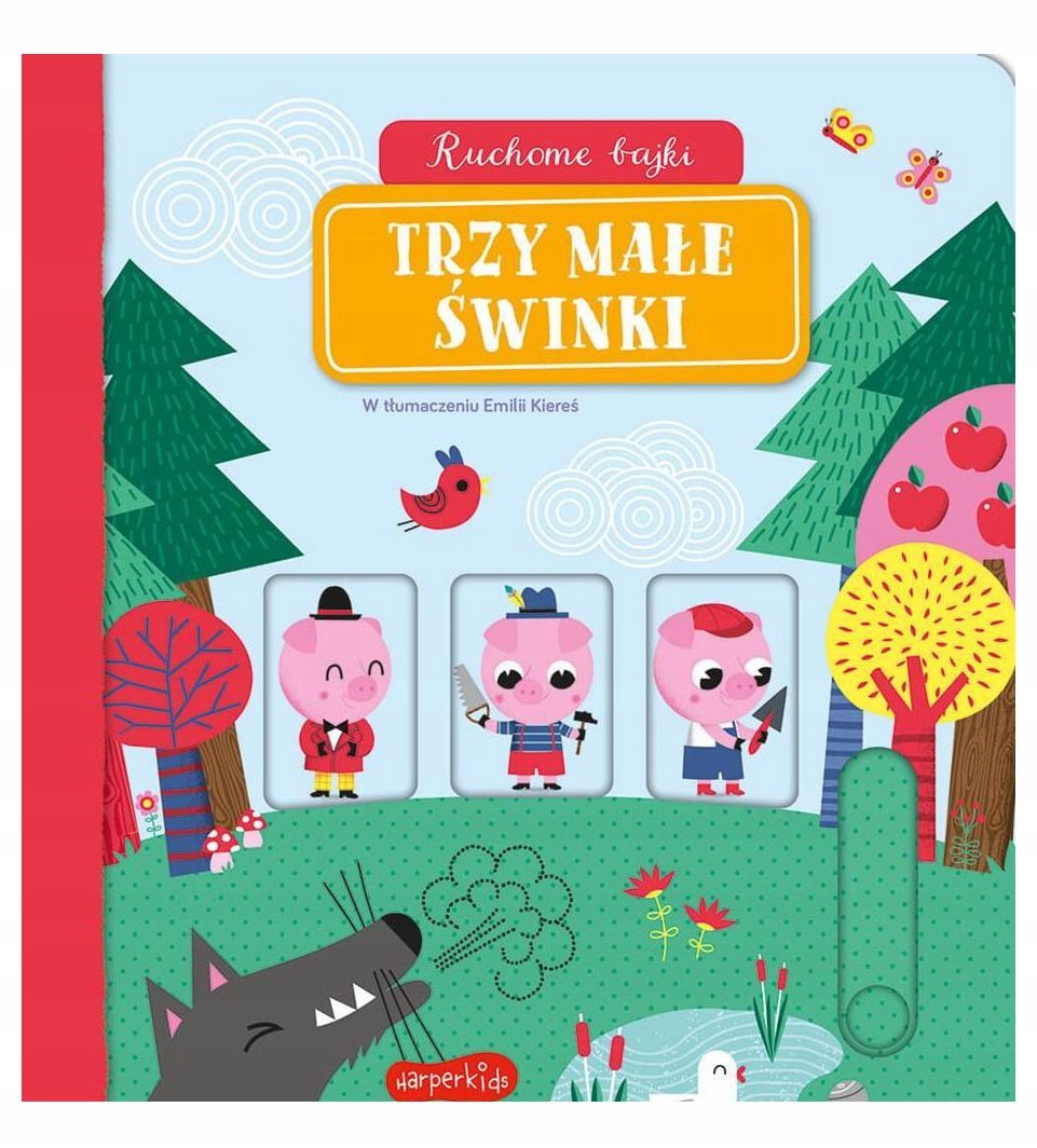 Ruchome bajki Trzy małe świnki – Magia interaktywnego czytania