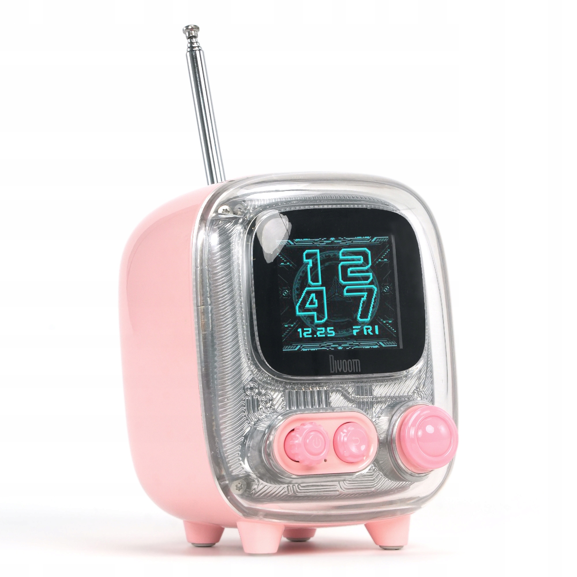 Głośnik Divoom Tivoo 2 Pink – Pixel Art w Twoim zasięgu