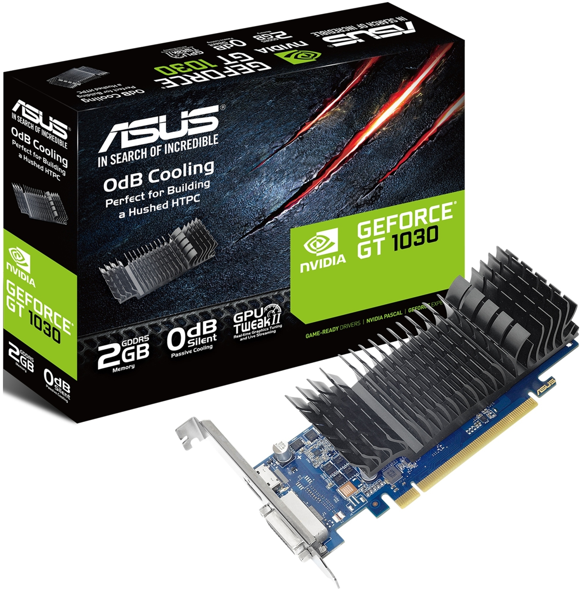 GeForce GT 1030 2GB GDDR5 – Wydajna karta graficzna do Twojego komputera