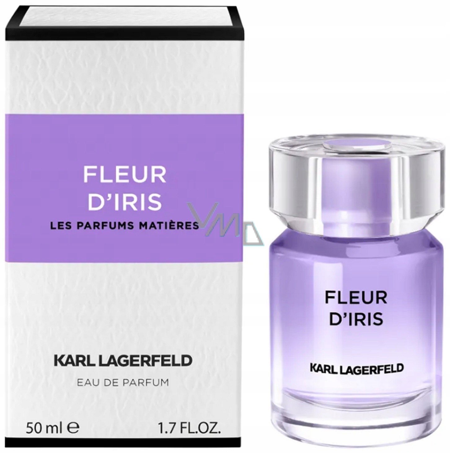 Fleur D'Iris EDP 50ml – Elegancja i kobiecość w jednym flakonie