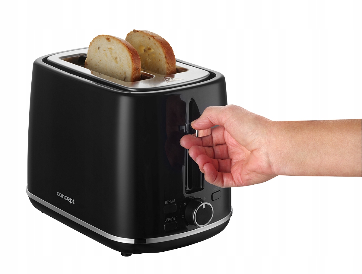 7 poziomów opiekania dla perfekcyjnych tostów