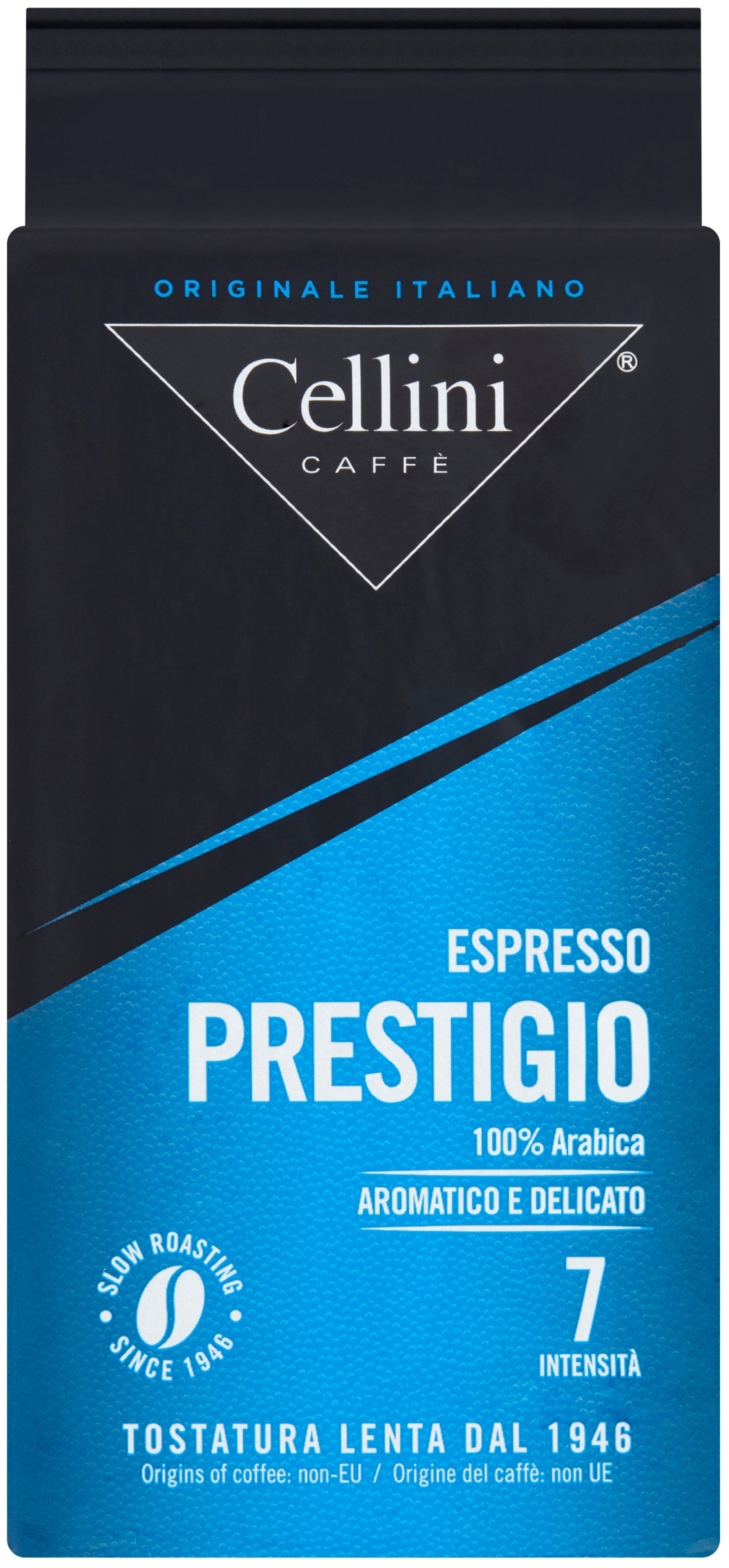 Kawa mielona Cellini Prestigio 250g – Włoska jakość w Twojej filiżance