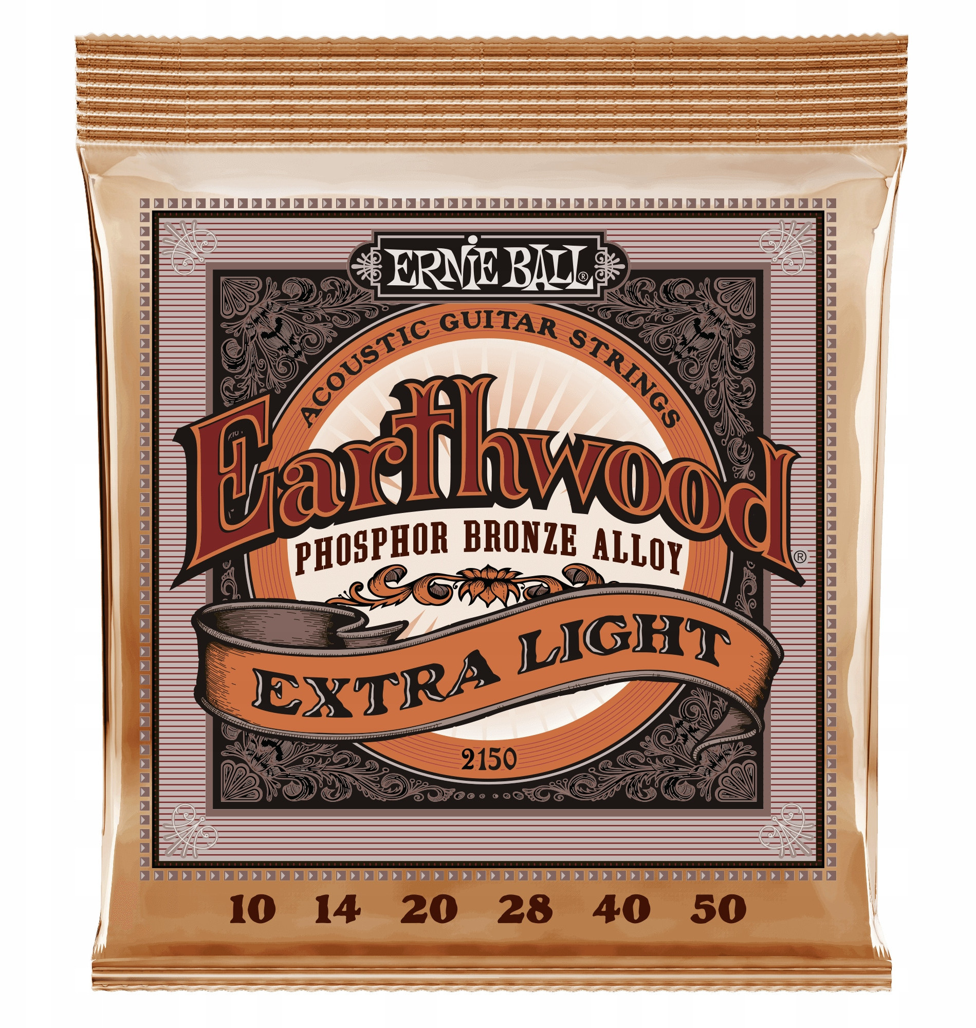 Struny do gitary akustycznej Ernie Ball 2150 10-50 – Doskonały wybór dla muzyków