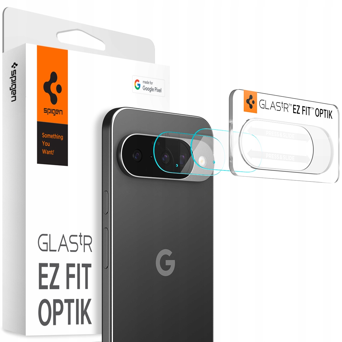 Spigen Glass tR EZ Fit Optik 2 Pack – Doskonała ochrona dla Google Pixel 10