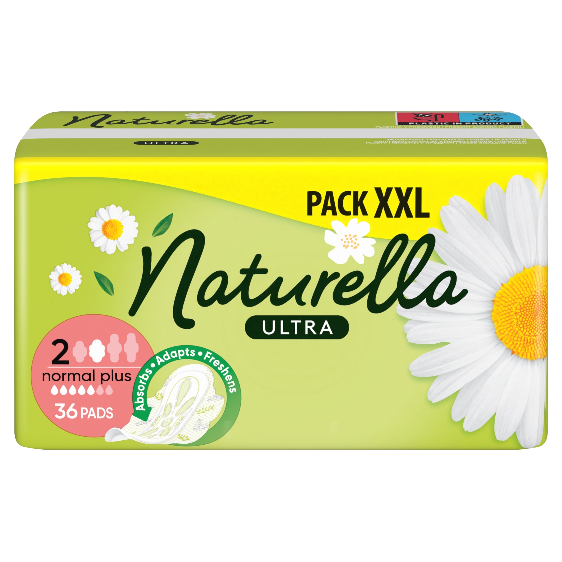 Poziom chłonności 5 – Zaufaj jakości Naturella