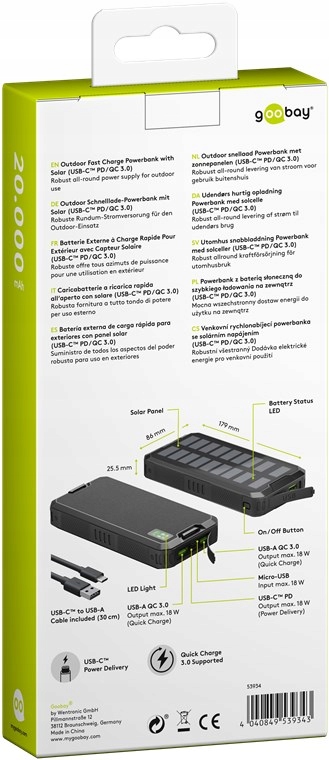 Technologia szybkiego ładowania USB-C PD – Nawet 4x szybsze ładowanie