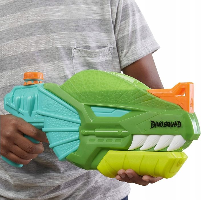 NERF SUPER SOAKER DINOSQUAD PISTOLET NA WODE Bohater brak