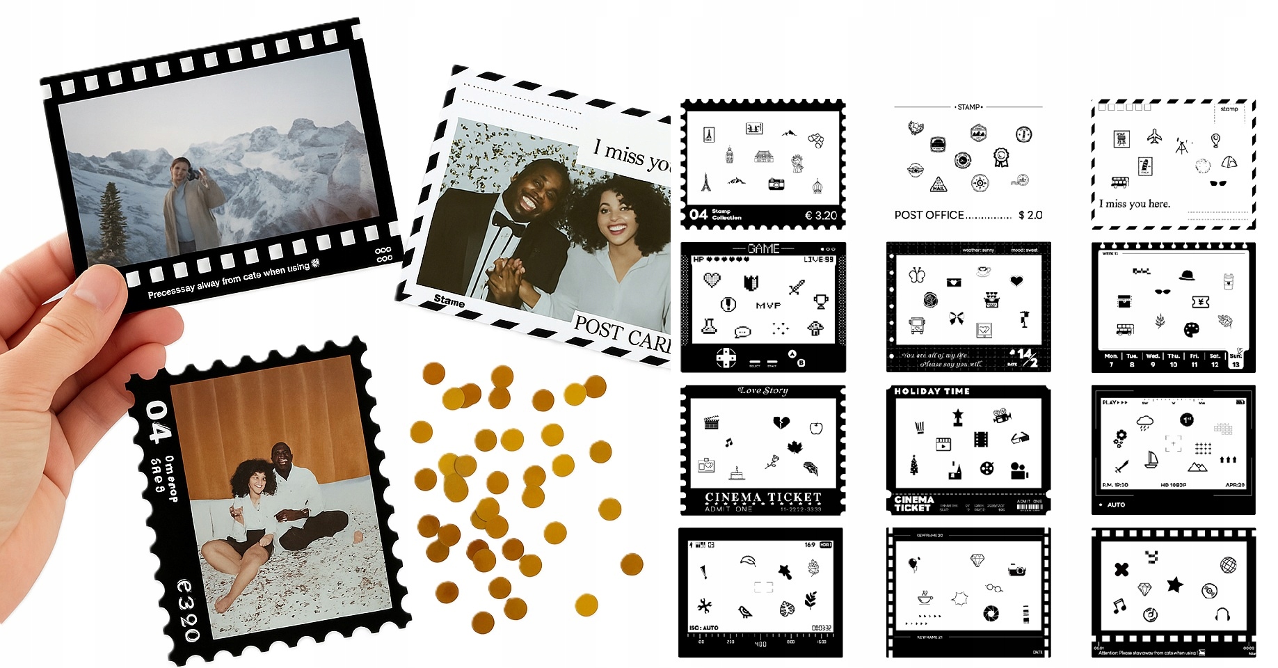 Różnorodność motywów graficznych dla każdego