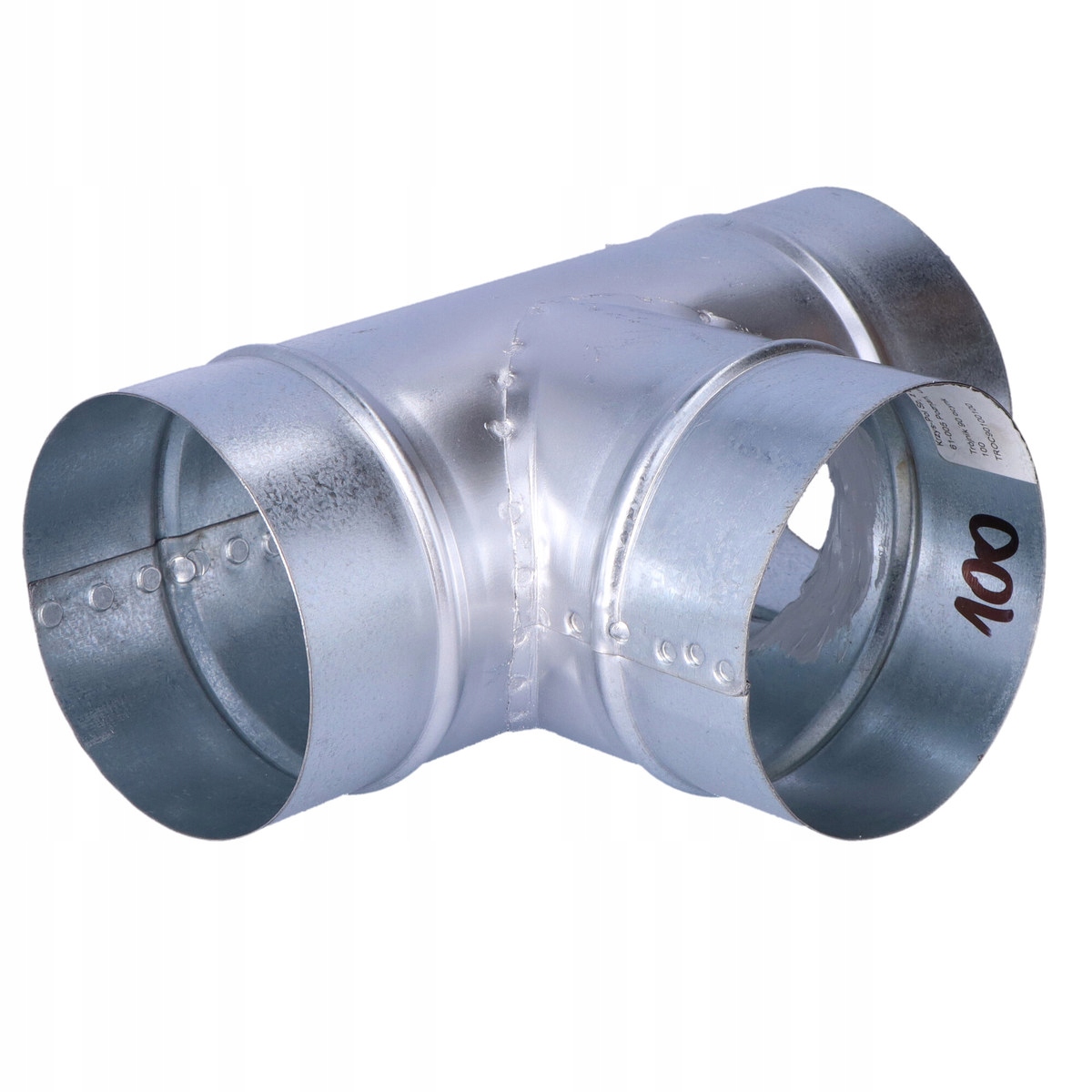 Trójnik 90/200/200 – Idealny do instalacji HVAC