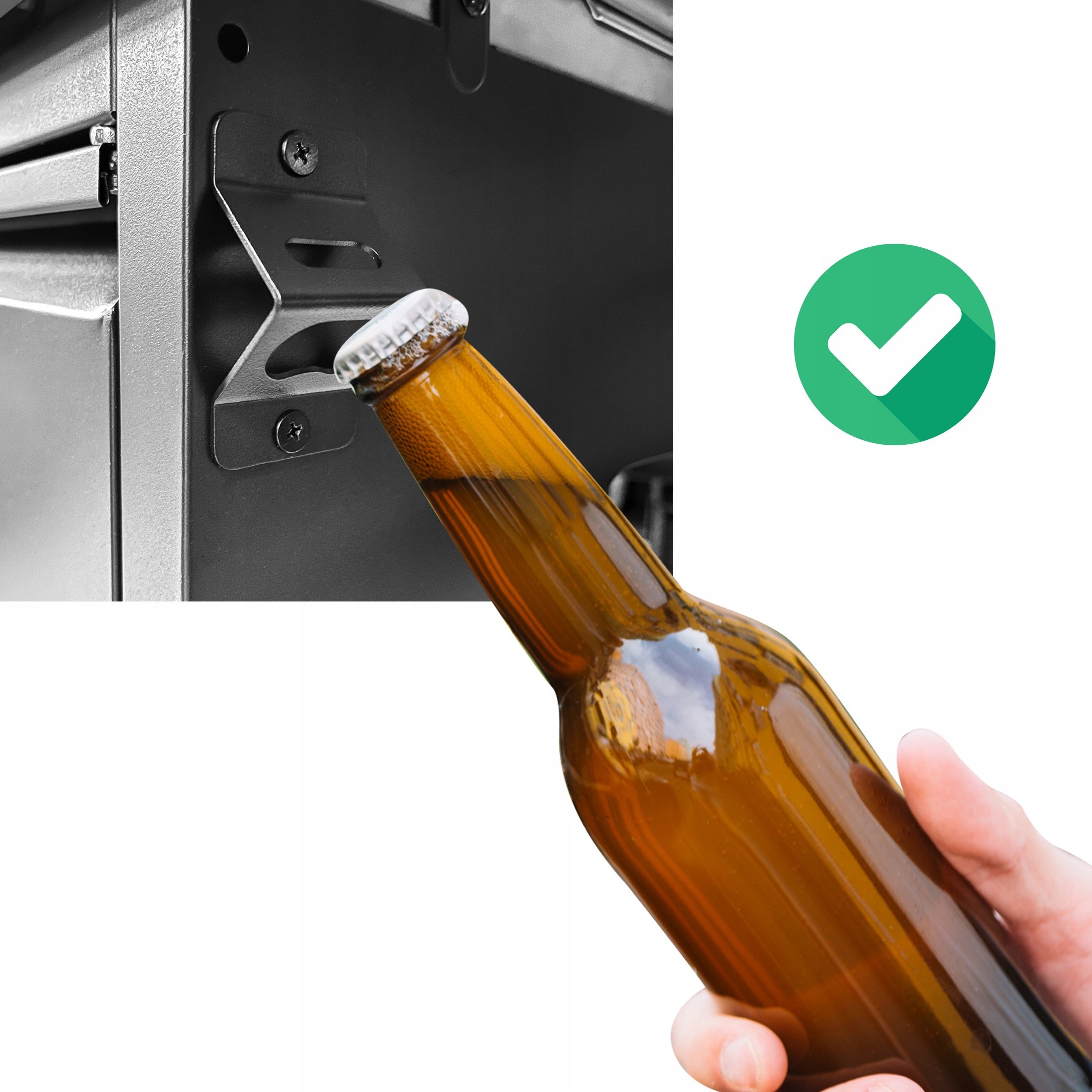 GRILL GAZOWY PREMIUM 3+1 RUSZT ŻELIWNY POKRYWA Z OKIENKIEM 13kW 4 PALNIKI Stan opakowania oryginalne