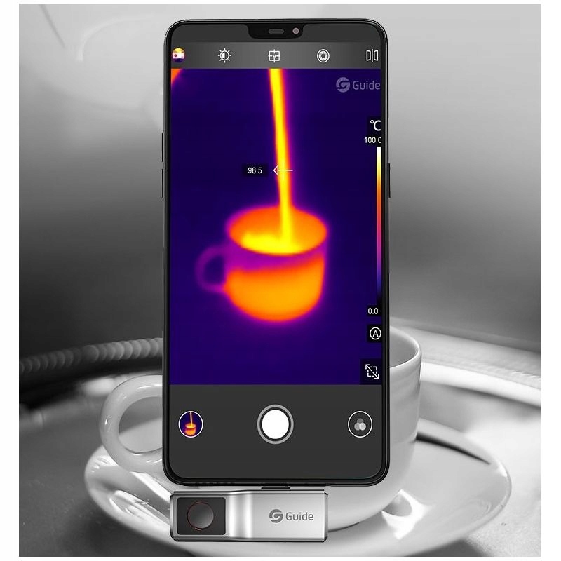 Badania naukowe i eksperymenty z precyzyjnym pomiarem temperatury