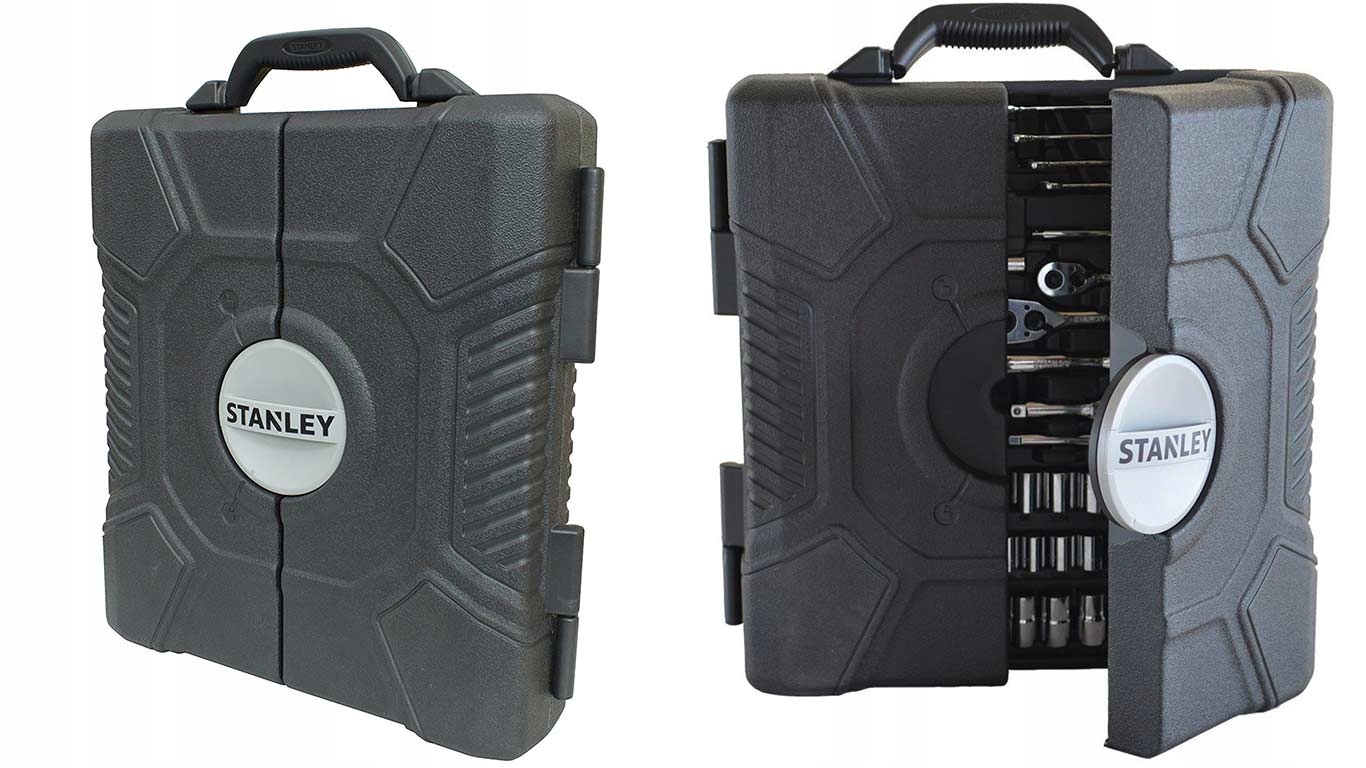 Wygodna walizka z miejscem na każde narzędzie