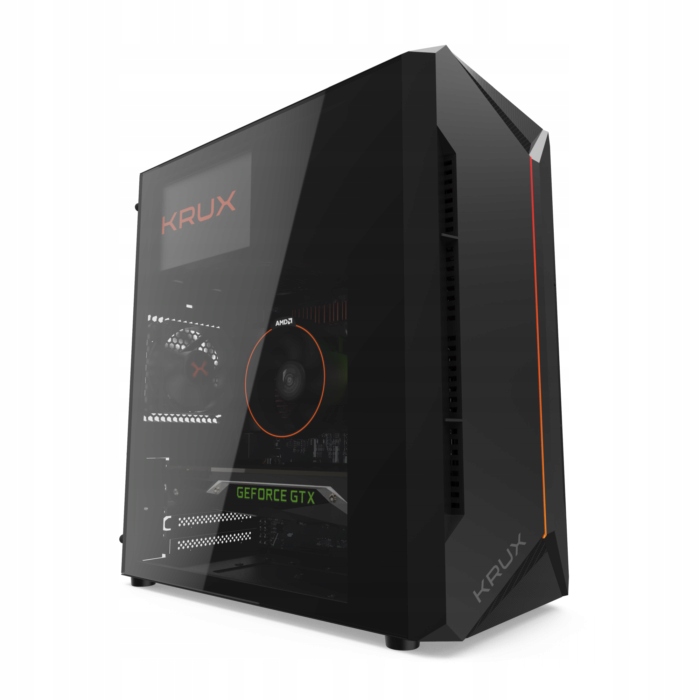 FGAME AMD Ryzen 7 5700G – Komputer stacjonarny dla graczy