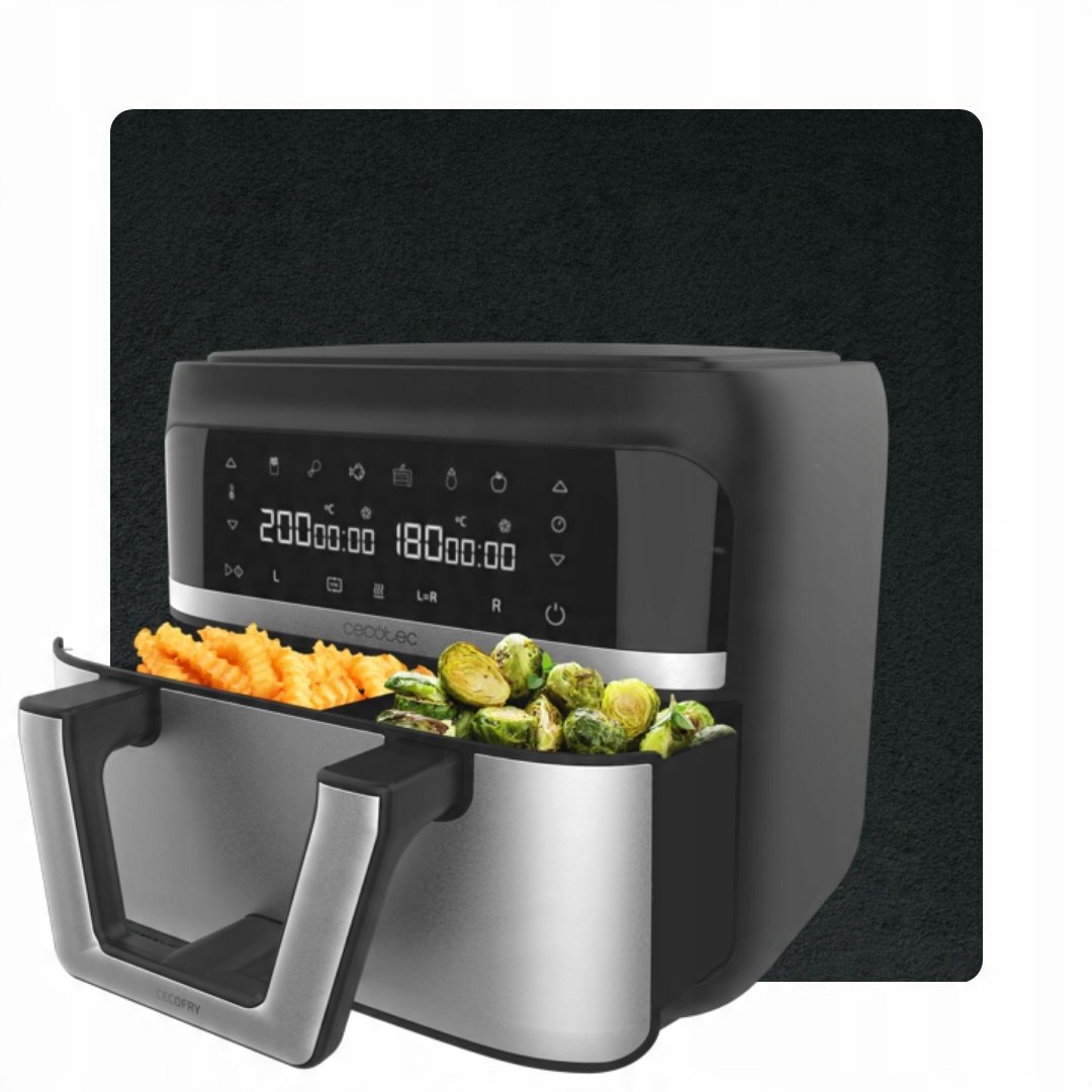 Regulacja temperatury od 80°C do 200°C – Precyzyjne dopasowanie do potraw