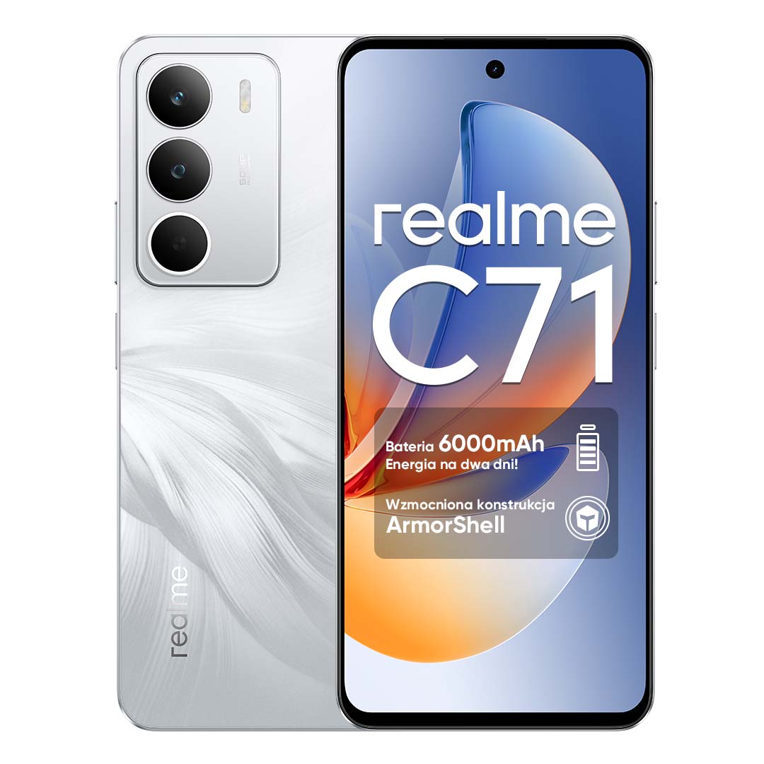 Smartfon Realme C71 4/256GB – Nowoczesność w Twojej kieszeni