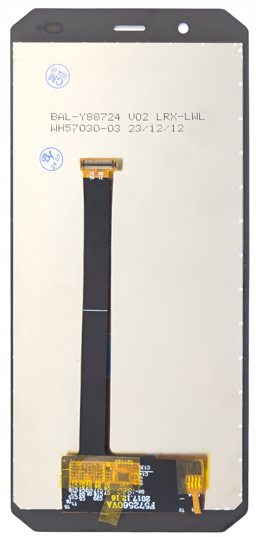 Rozdzielczość ekranu: 720x1440 px – Wyraźny obraz