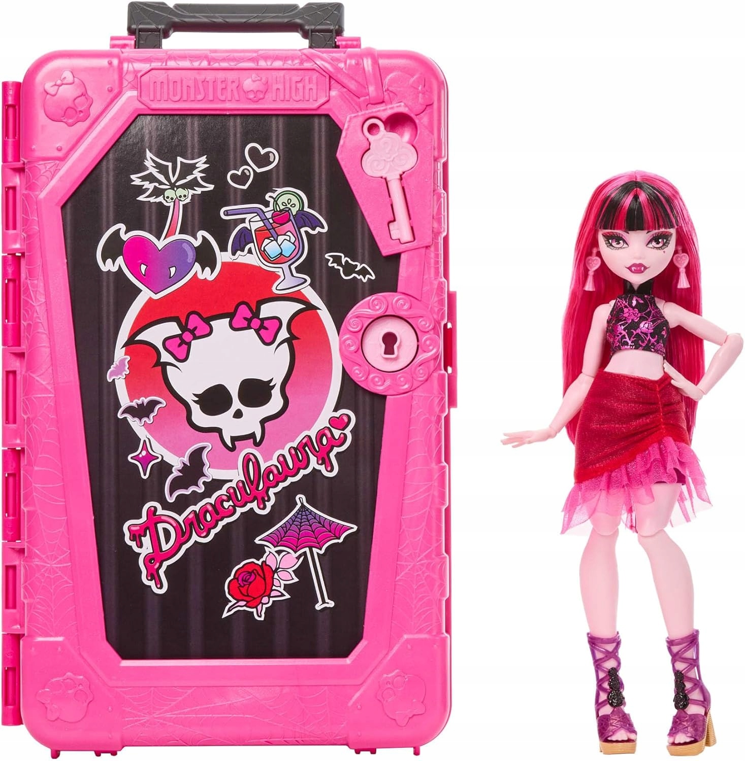 Lalka Monster High Straszysekrety S7 Draculaura JDR50 – Idealna zabawa dla dziewczynek